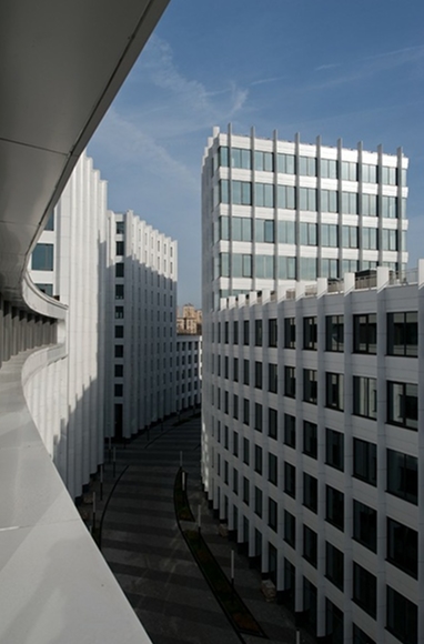 Modern building